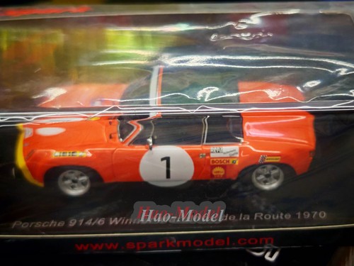 Spark porsche 914 6 - 1/43, 914/6