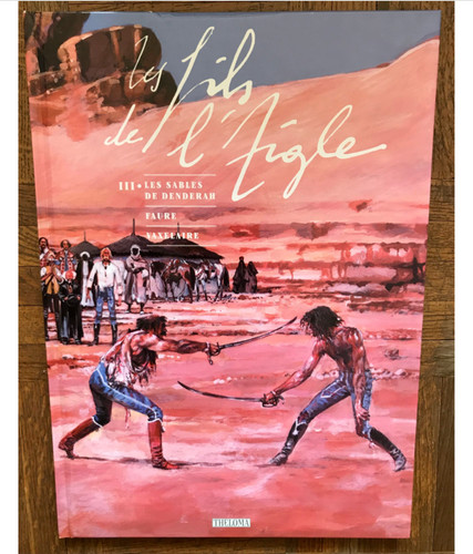 Les fils aigle tome - les,