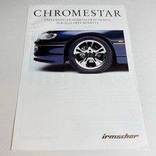 IRMSCHER CHROMESTAR / 2p