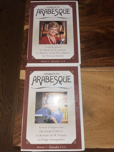 Dvd arabesque saison - saison, 5