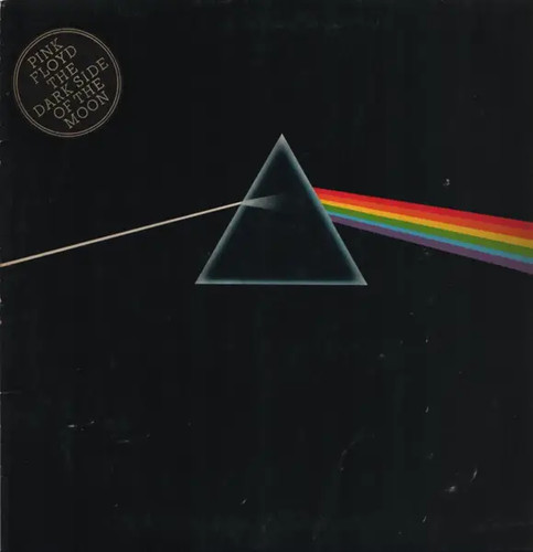 Pink floyd the dark - pink, side