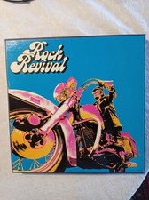 Coffret Rock Revival Vol. 1 à 6 – EMI / MFP – Coffret complet 6 LP – Vinyles TBE