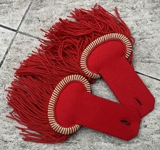 Paire d'Epaulettes Sous Officier- Tenue de Parade