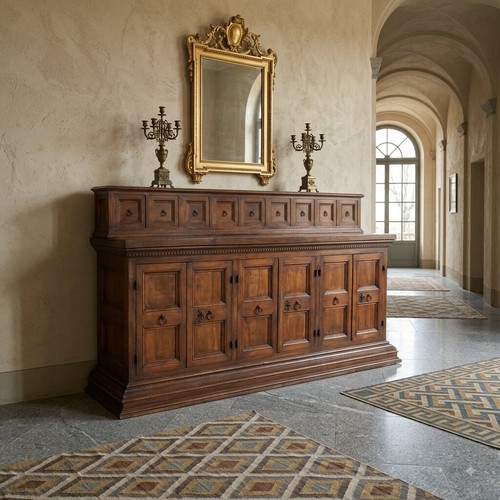 Buffet ancien style baroque - buffet,