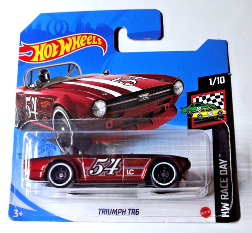 Hot wheels triumph - hot,