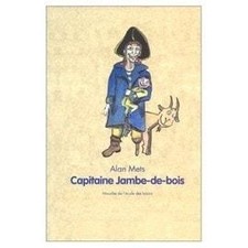 Livre Capitaine Jambe - de -