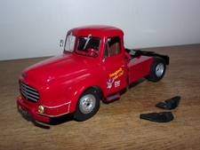 1/43 Ixo Altaya Tracteur Willeme LC 610 T Semi Remorque camion Truck trailer lkw