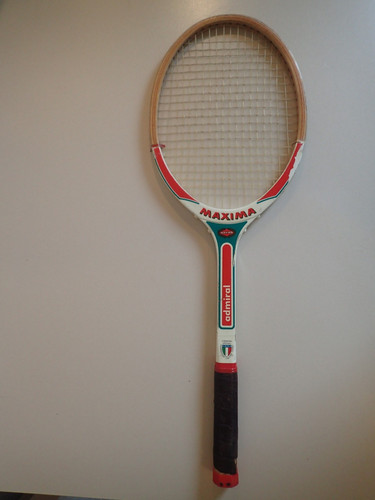 Raquette tennis italienne - tennis,