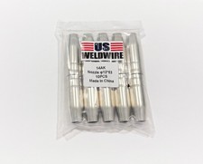 USWELDWIRE 10-pk Gas Nozzle