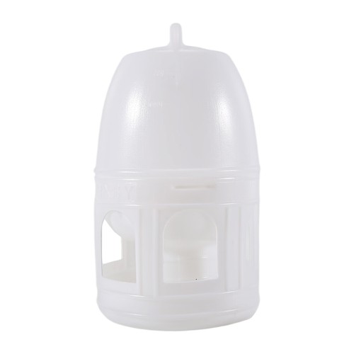 Abreuvoir plastique blanc - en,