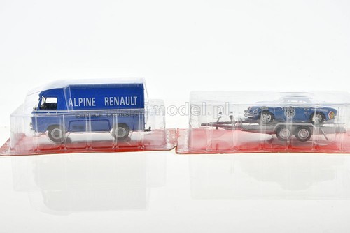 Saviem renault alpine a110 - +,