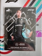 topps F1 lights out 2025 George Russel  team Mercedes AMG Petronas F1  "NERO"