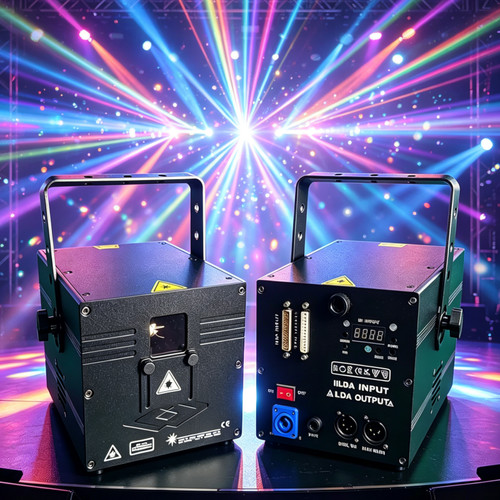 2pc 10w stage projector laser - 10w,