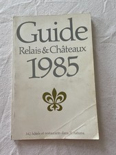 Guides relais chateaux - guides,