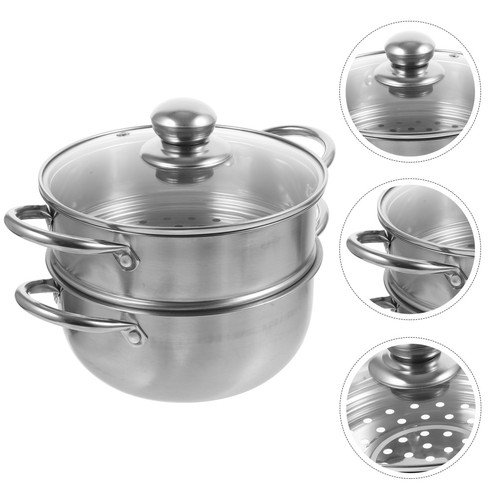 Petit cuit vapeur inox - inox, pot
