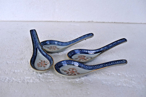 Cuillère porcelaine - en,
