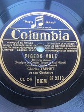 78 RPM - CHARLES TRENET -