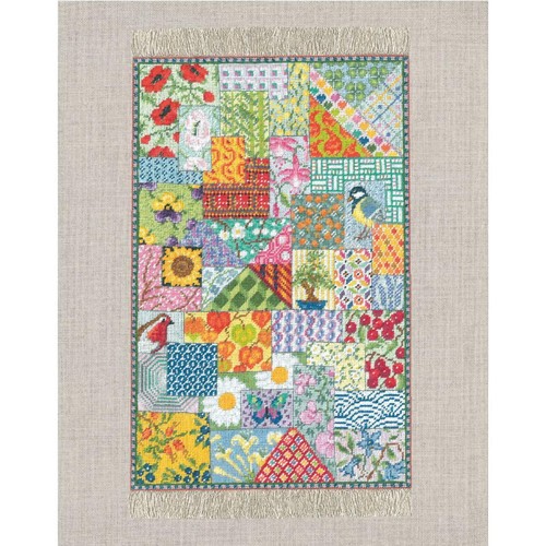 Kit broderie tapis - broderie, "tapis