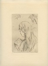 BONNARD PIERRE GRAVURE 1930
