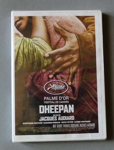 Dvd dheepan antonythasan - dheepan,