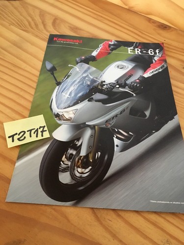 Kawasaki er6 650 6 f - er6, er-6