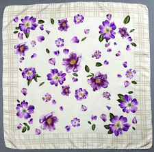 Authentique foulard vintage  " Burberry " / Authentic " Burberry " vintage Scarf