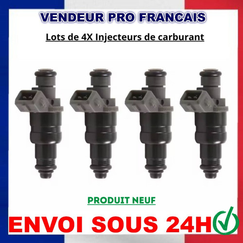 Injecteurs prévu pour - 4,