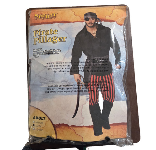 Pirate pillager adult - pillager,