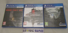LOT 3 JEUX HERE THEY LIE THE INPATIENT ROBINSON THE JOURNEY PLAYSTATION 4 PS4 VR