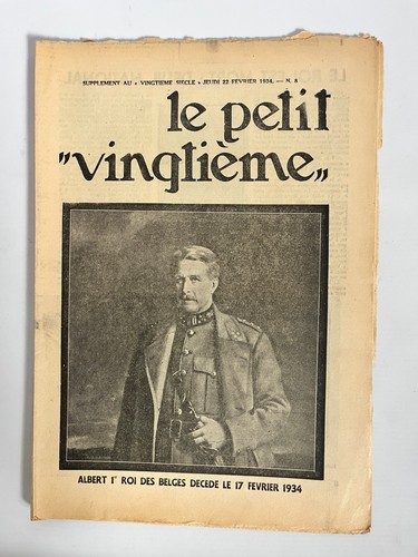 Herge petit vingtieme - -, le