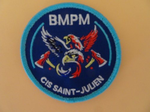 écusson pompier cis