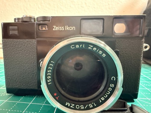 Zeiss ikon rangefinder camera - rangefinder,