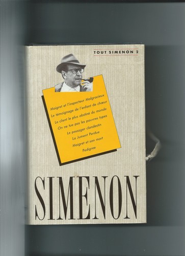 Oeuvres tout simenon tomes - 6,