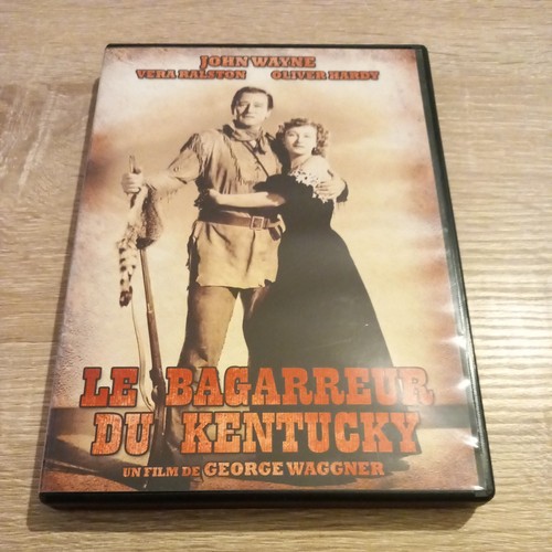 Bagarreur kentucky dvd - bagarreur,