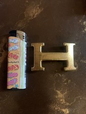 Boucle Ceinture Hermes Or