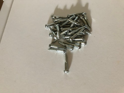 Vis bois neuves acier - bois,
