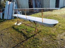 Ancien Lavabo D,ecole En Fonte Émaillée
