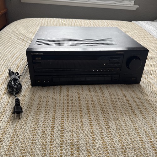 Pioneer vsx d601 audio video - vsx-d601,