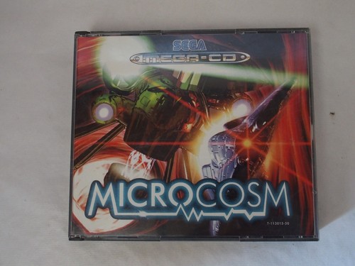 Jeu sega mega microcosm - cd,