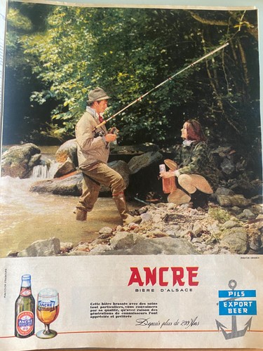 Publicité papier vintage - publicité,