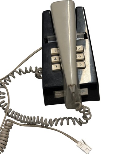 Téléphone filaire british - téléphone,