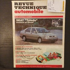 revue technique Seat Toledo 1.6 1.8 16v 2.0 1.9 D 1.9 TD cl GLX gl Gt auto rta