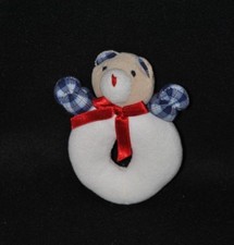 Peluche doudou ours JACADI