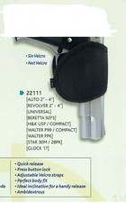 holster étui en cordura 22111  rév. 2/4, Beretta 92, HK , Walther, GLOCK 