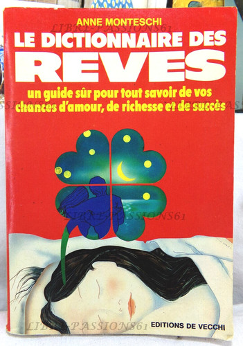 Dictionnaire des rêves - dictionnaire,