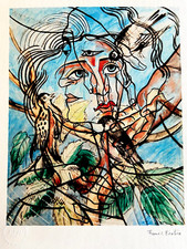 Francis Picabia Lithographie