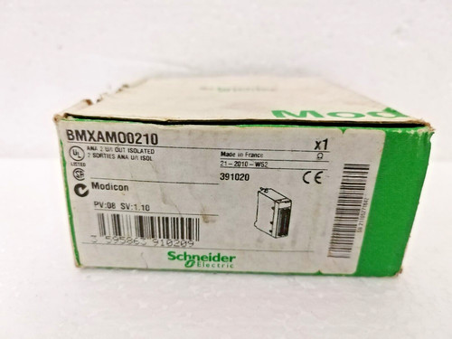 Schneider bmxamo0210 module - schneider,