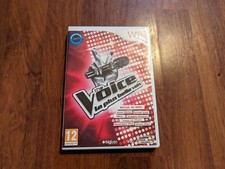 Jeu Wii : The Voice "la plus