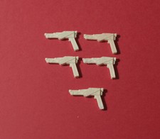 Lot x5 pistolets bioman 3