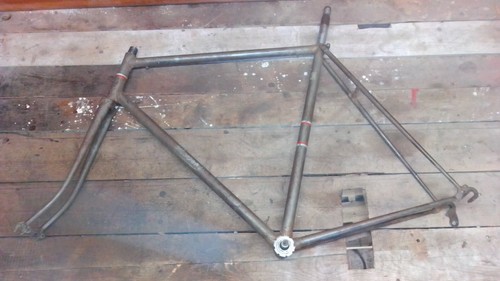 Cadre vélo ancien - de,